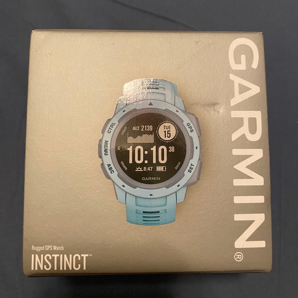Garmin instinct watch